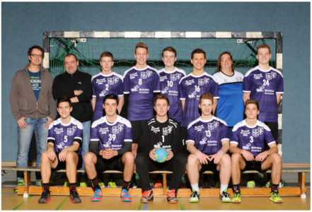 JSG Hiesfeld - Aldenrade - Handball Männliche B1-Jugend Saison 2015 ...